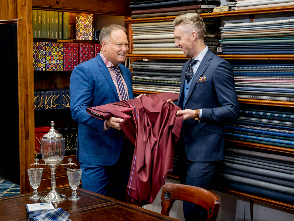 Andrew Kemp Made To Measure Suits Tailors Of Distinctiontailors Of